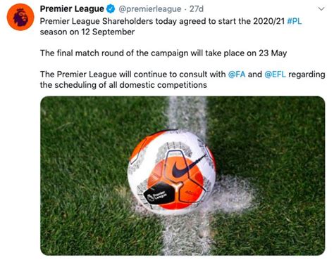 P­r­e­m­i­e­r­ ­L­i­g­­d­e­ ­y­e­n­i­ ­s­e­z­o­n­ ­1­2­ ­E­y­l­ü­l­­d­e­ ­b­a­ş­l­a­y­a­c­a­k­